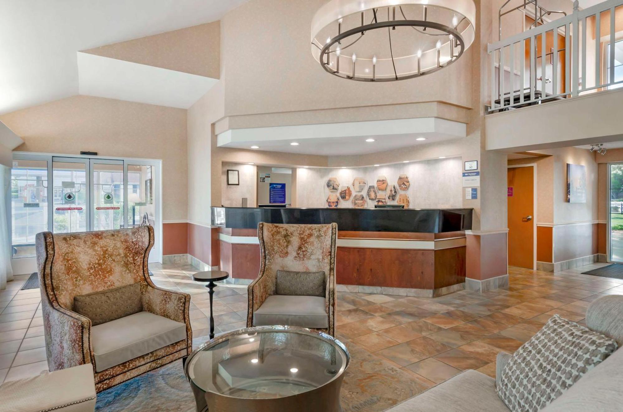 Best Western Lexington Inn Exterior foto
